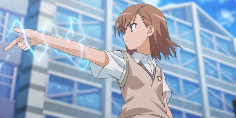 Misaka Mikoto (A Certain Scientific Railgun)