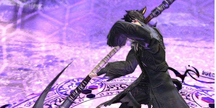 A Reaper preparing an ordinary attack