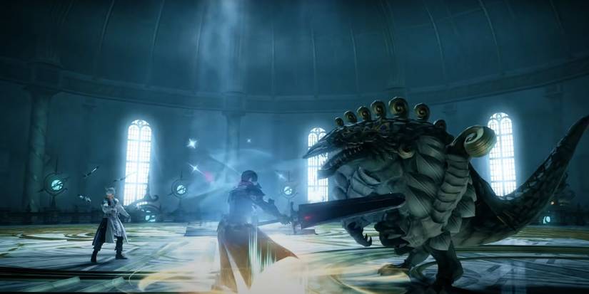 A Sage healing a party member