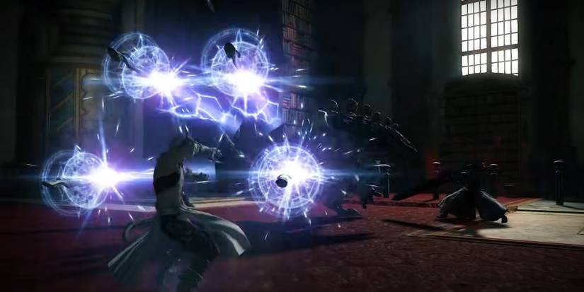 A Sage unleashing a deadly attack