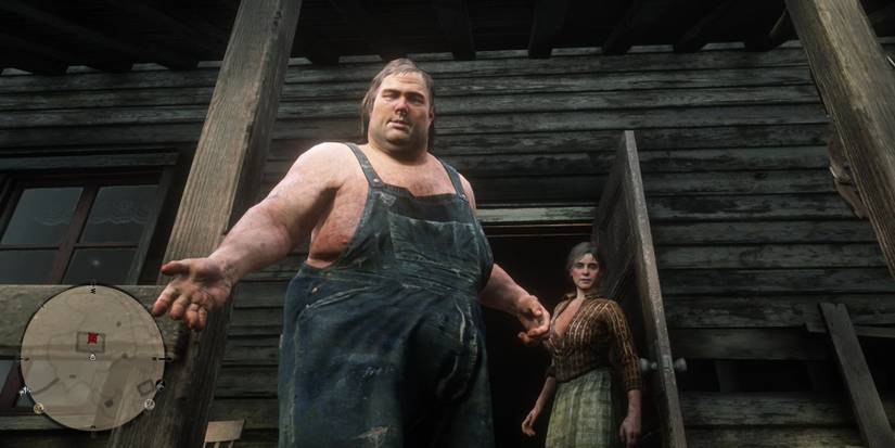 Red dead redemption 2 Tammy and Bray Aberdeen pig farm