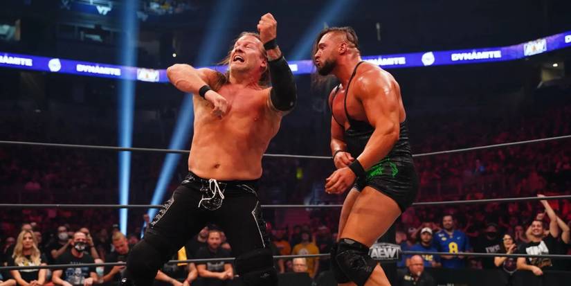 AEW Chris Jericho Judas Effect