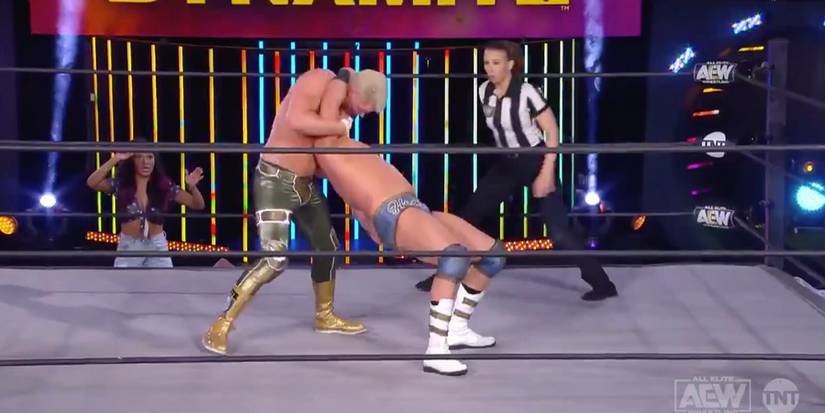 AEW Cody Rhodes Cross Rhodes