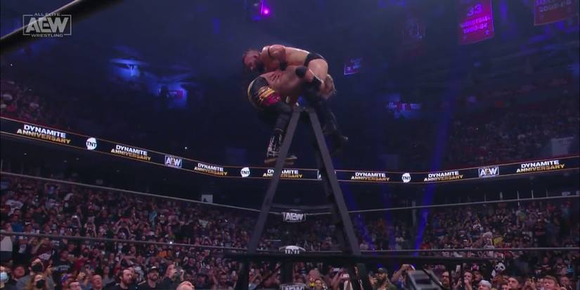 AEW Hangman Page Deadeye