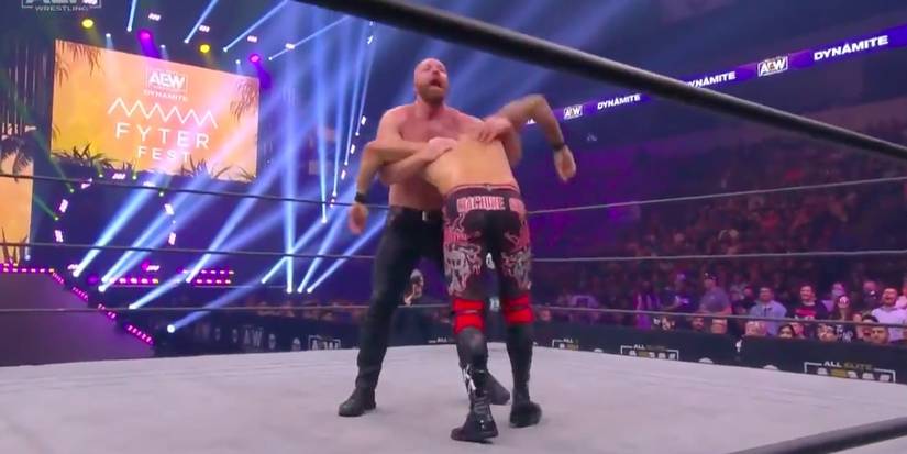 AEW Jon Moxley Paradigm Shift