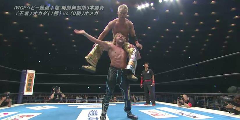 AEW Kenny Omega One Winged Angel
