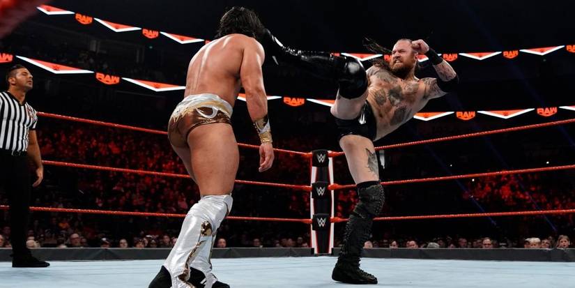 AEW Malakai Black Black Mass