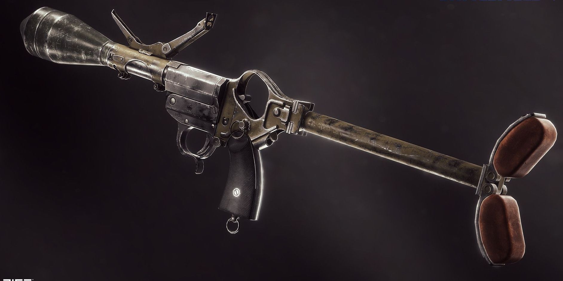 AT Grenade Pistol from Battlefield 5's Support class