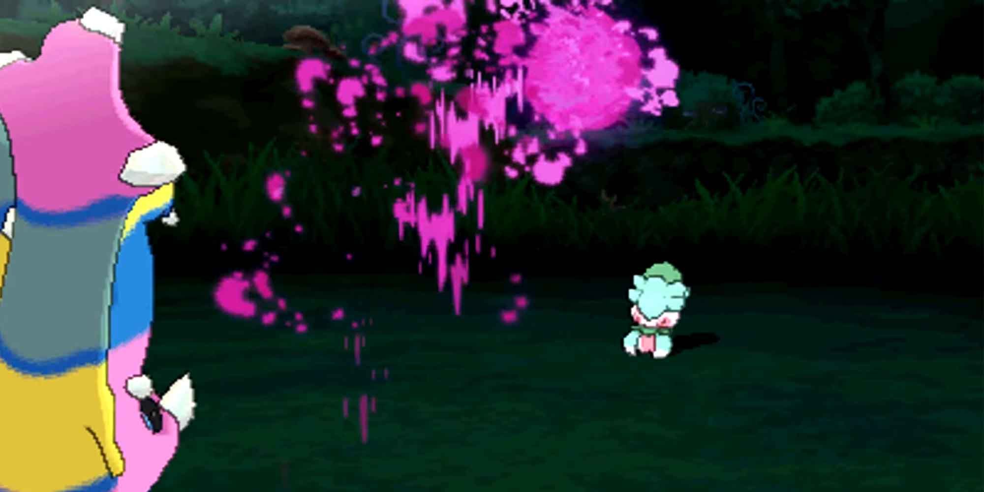 The Acid Spray Poison move in Pokemon