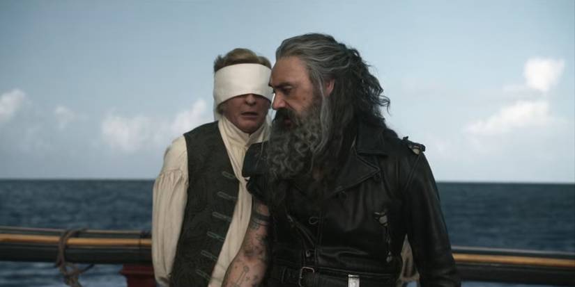 Blackbeard Act of Grace for Stede Our Flag Means Death