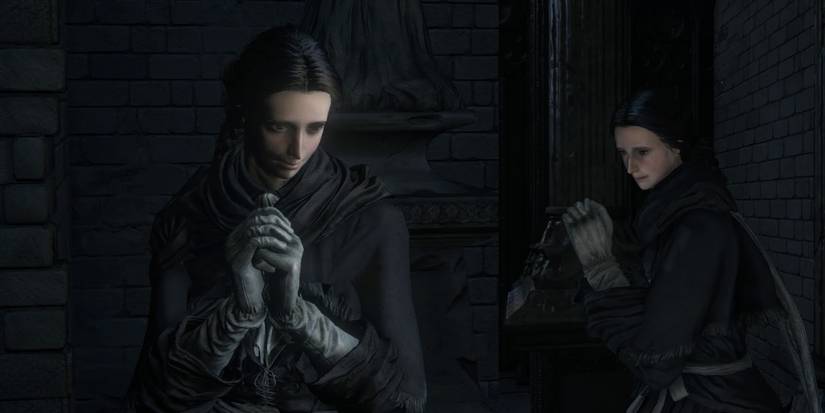 Adella, Nun of the Healing Church in Bloodborne