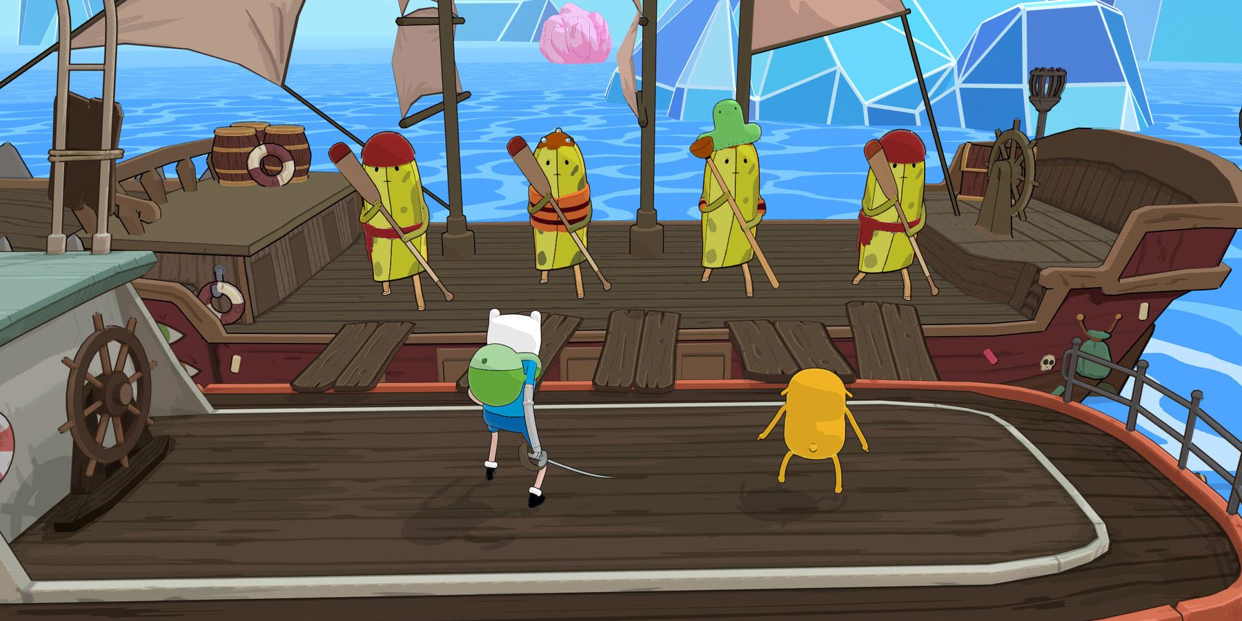 Adventure Time Pirates Of The Enchiridion featured image