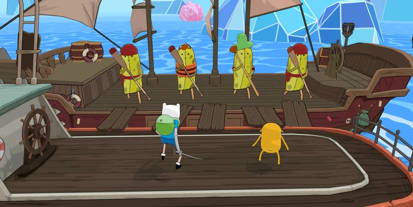 Adventure Time Pirates Of The Enchiridion featured image
