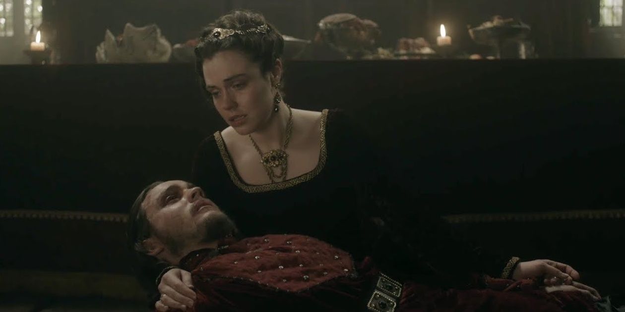 Aethelred and Judith in Vikings