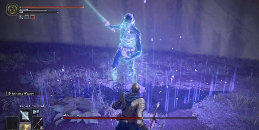 Alabaster Lord elden ring