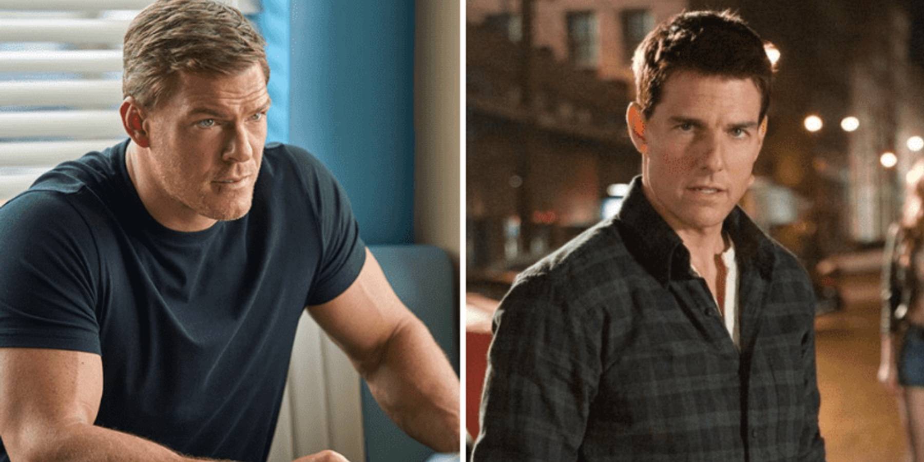 Tom cruise vs alan ritchson