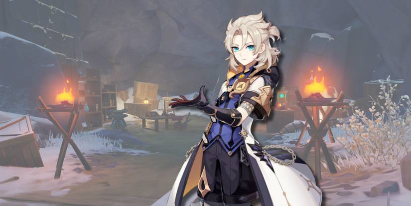 Albedo Genshin Impact