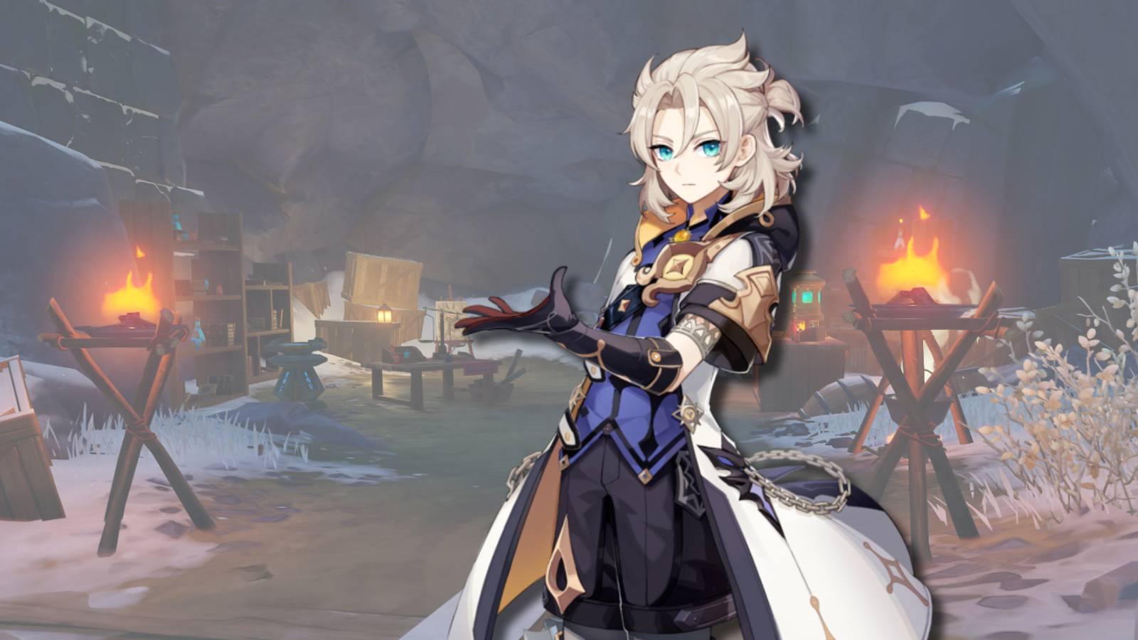 Albedo Genshin Impact