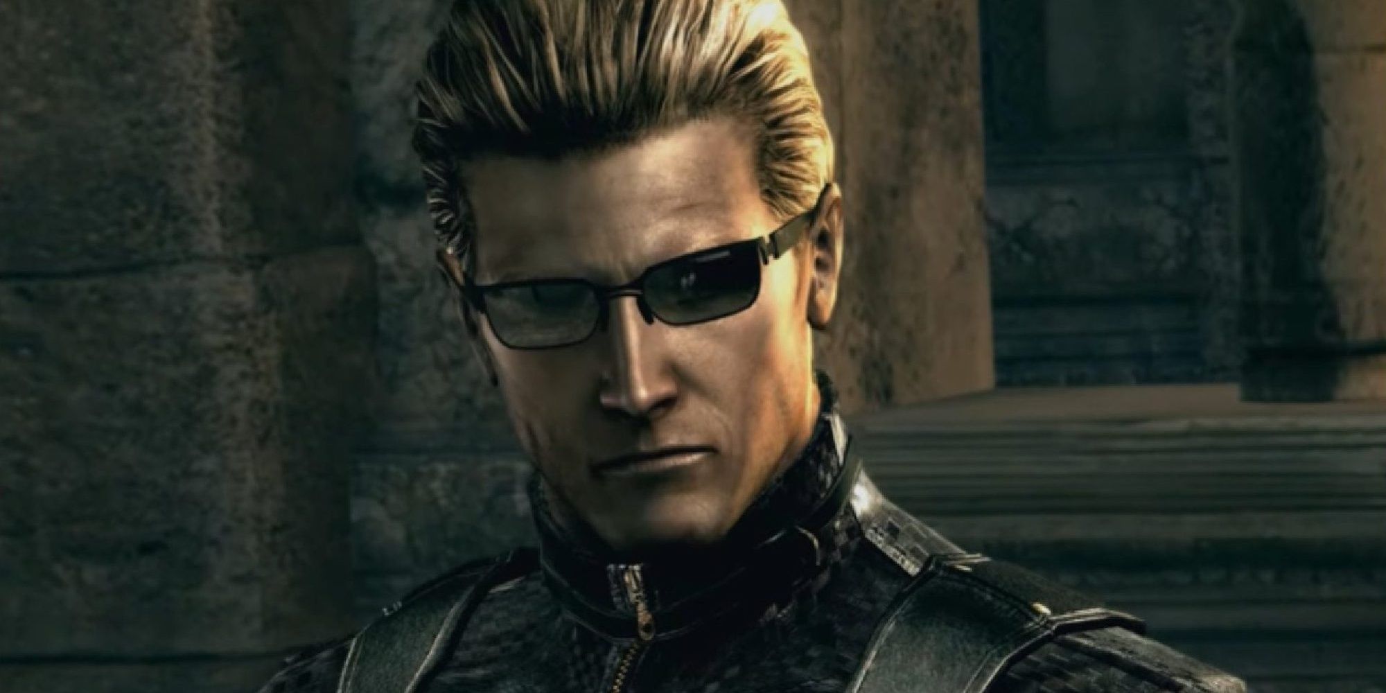 Albert Wesker as depicted in Resident Evil 5