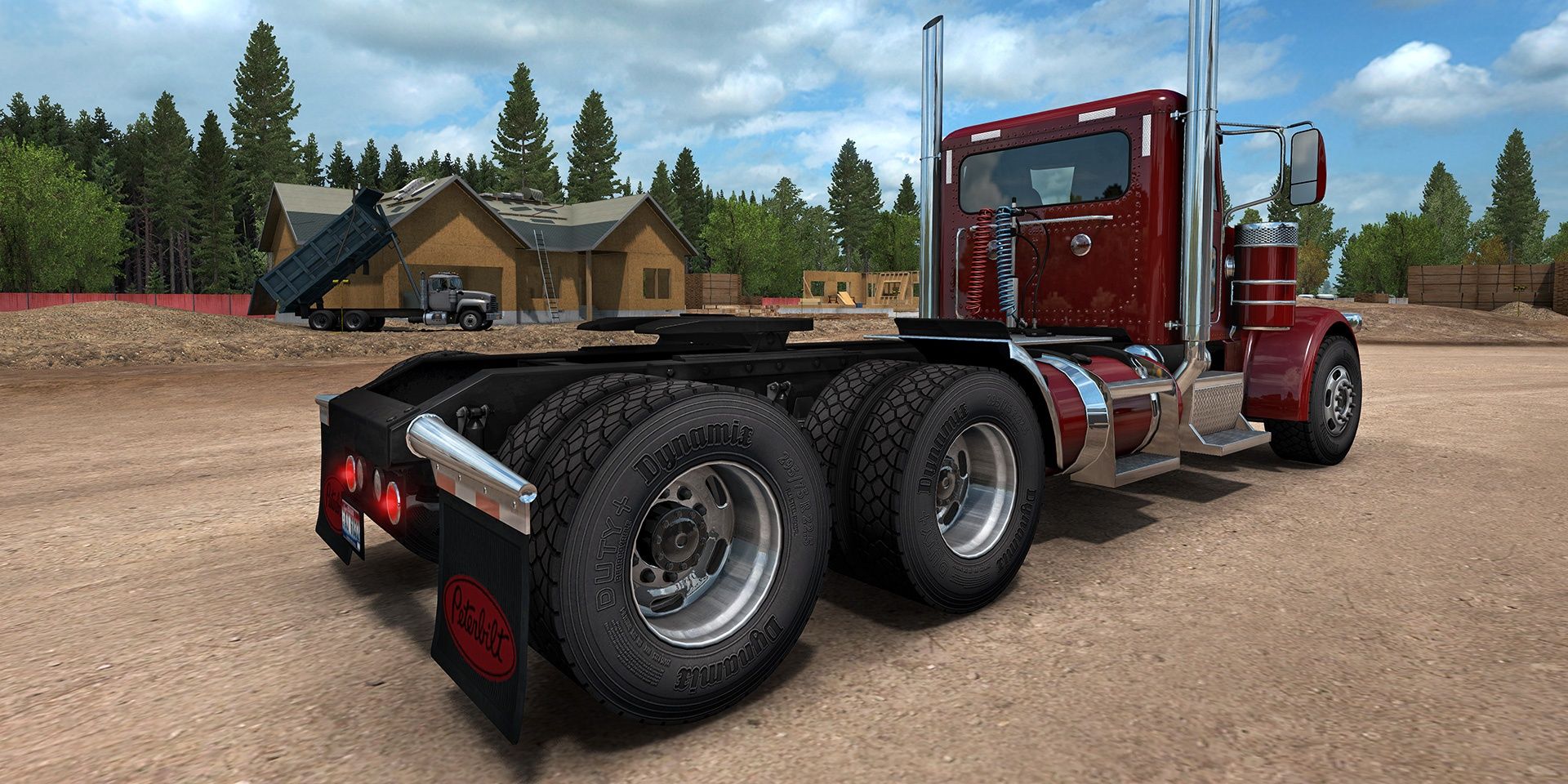 American Truck Simulator Truck Tyres