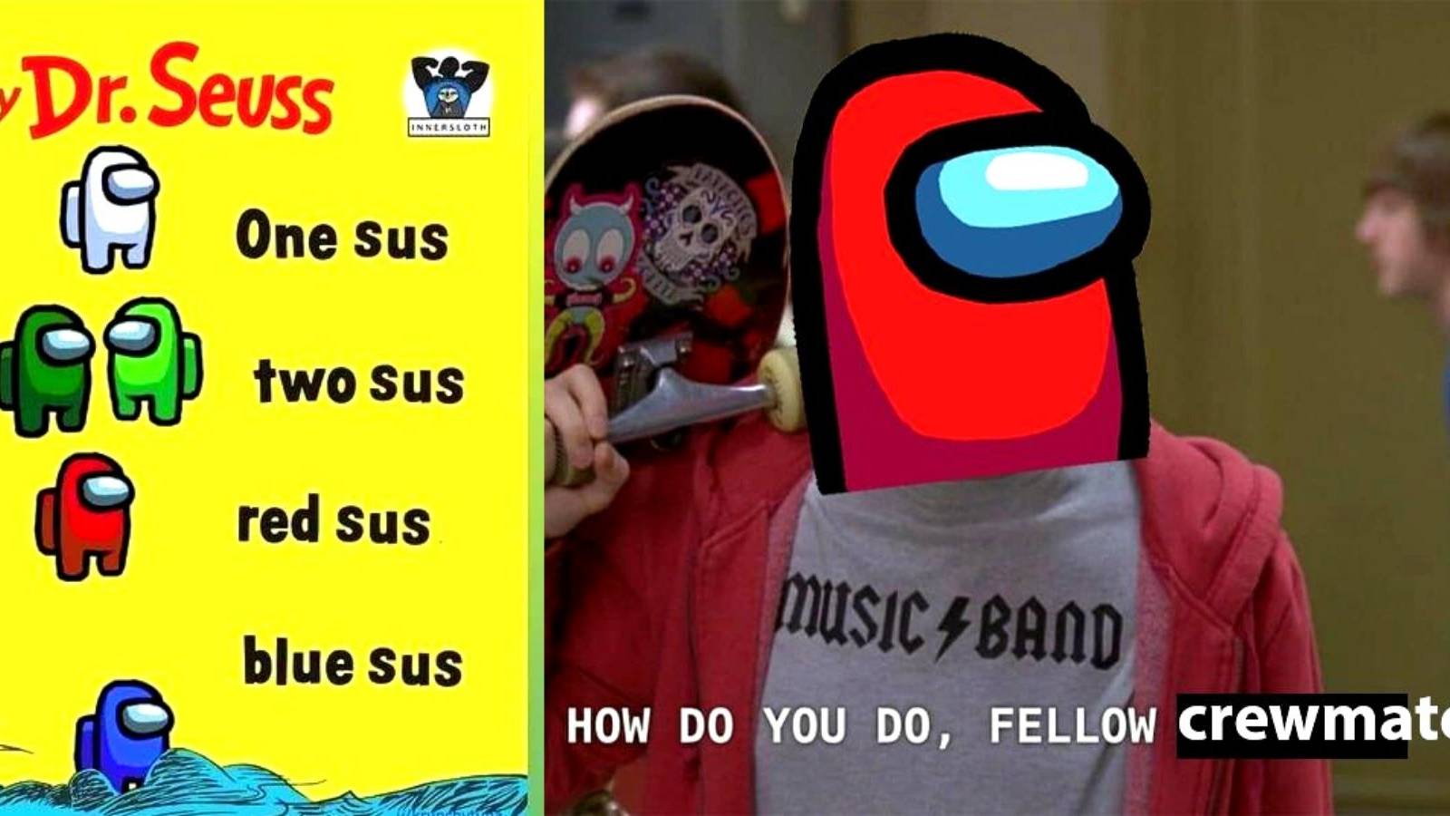 Among Us Imposter Meme Feature Image