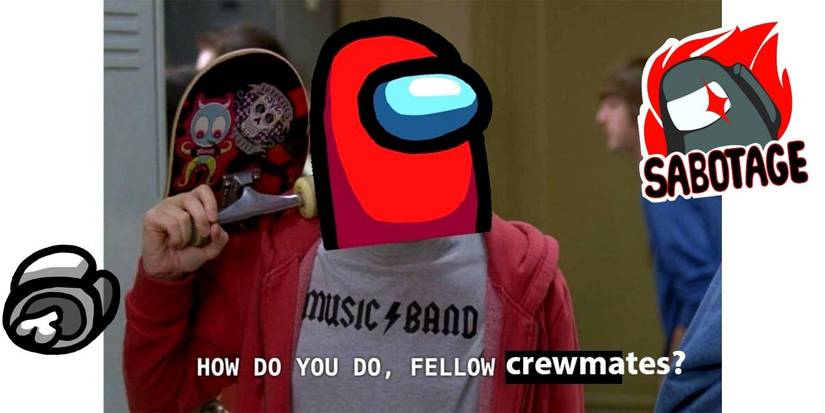 Among Us Impostor Fellow Kids Meme