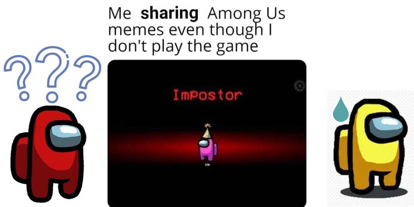 Among Us Impostor Poser Meme