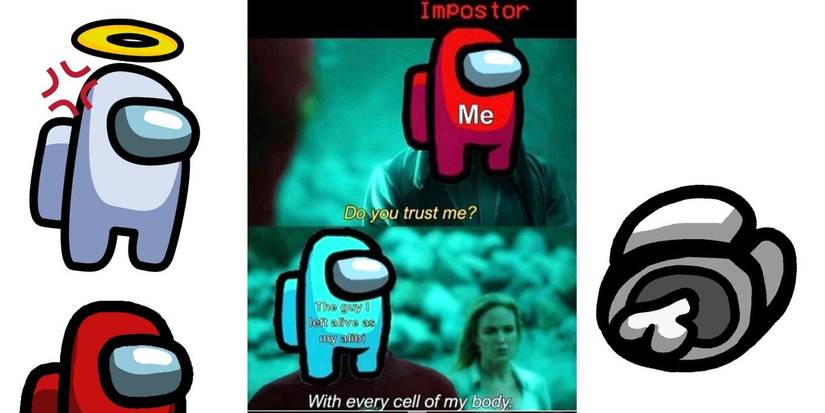 Among Us Impostor Trust Meme
