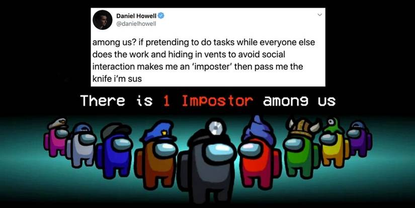 Among Us Impostor Twitter Meme