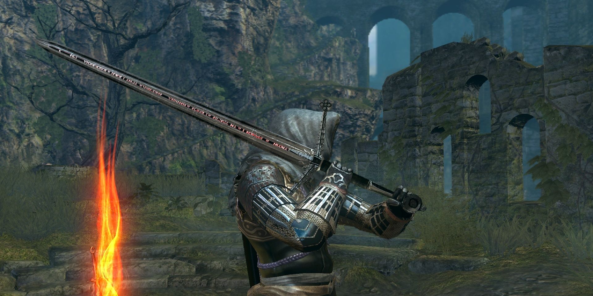 Dark Souls Best Weapon Mods   Anduril Mod For Dark Souls Cropped 