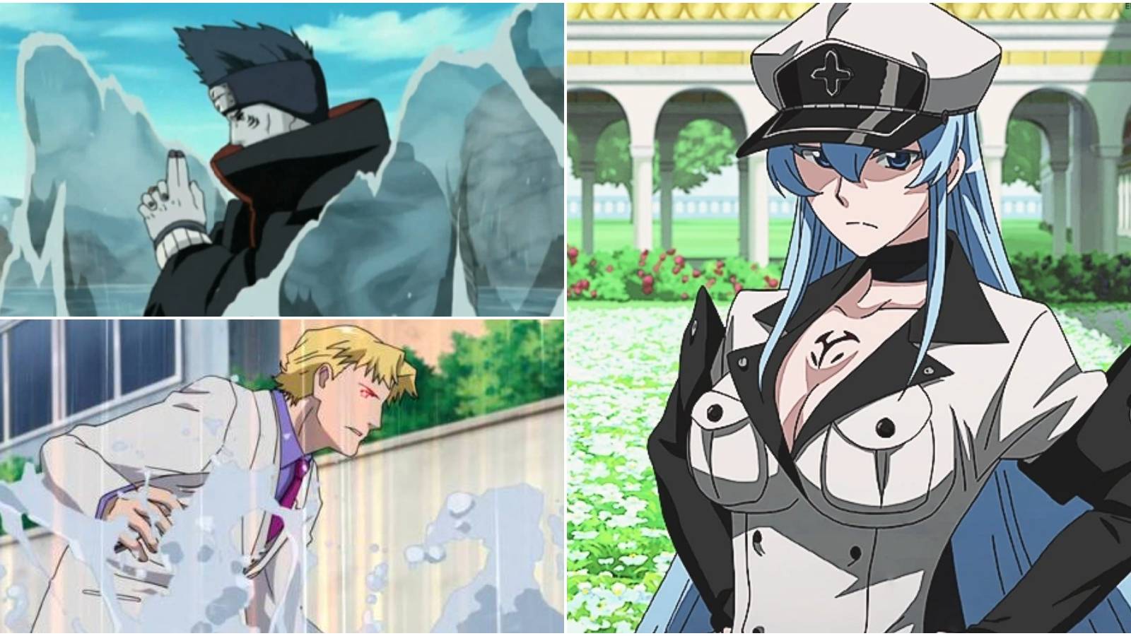 Anime Villains Who Can Manipulate Water