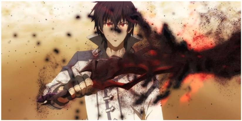 Anos Voldigoad Using Venuzdonoa In Battle In The Misfit Of Demon King Academy