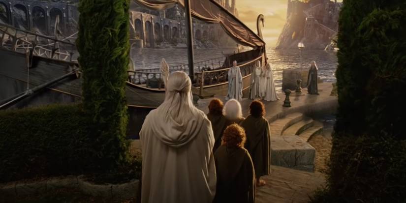 Approaching the harbor