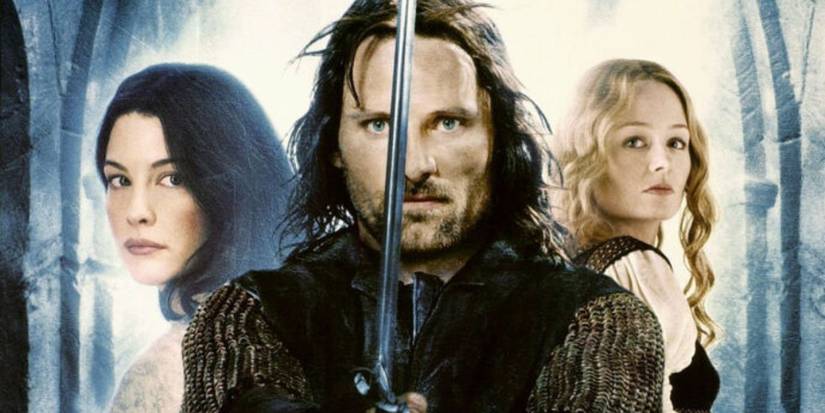 Aragorn Arwen and Eowyn