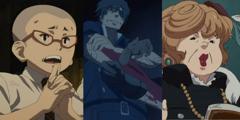 Konekomaru, Igor and Maki Blue Exorcist