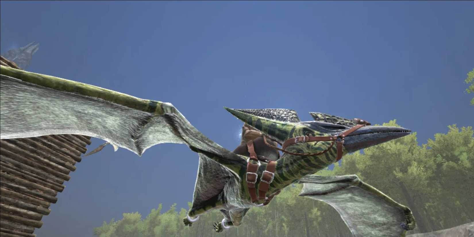 Ark Survival Evolved Pteranodon Flying