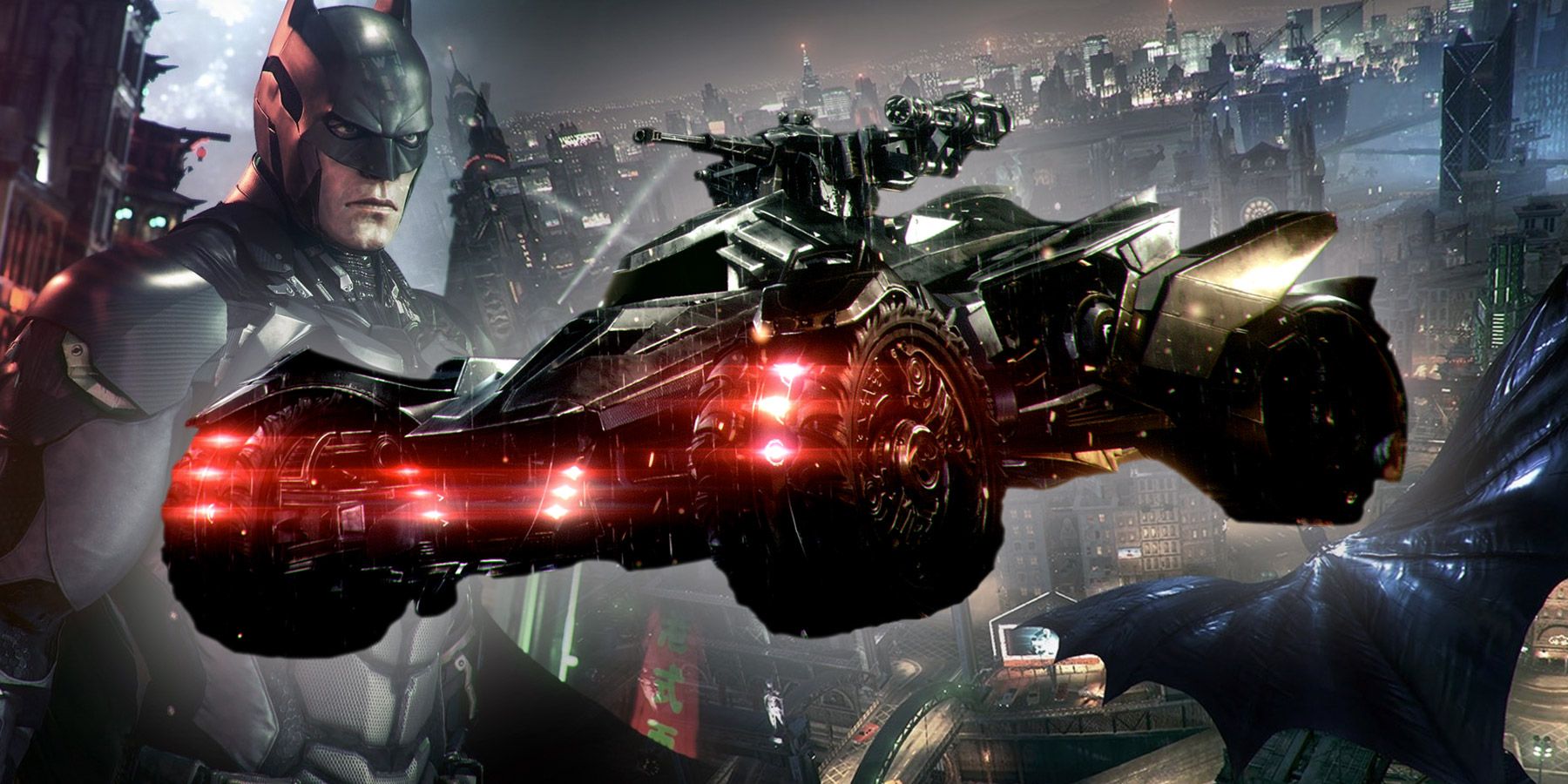 batman arkham knight 2022 batmobile