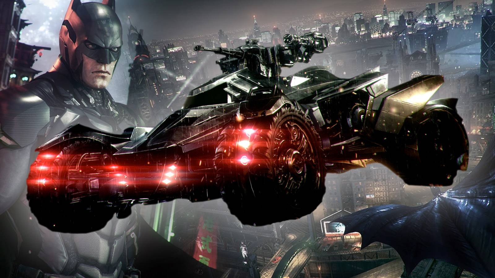 Arkhkam Knights Batmobile Good Ideas