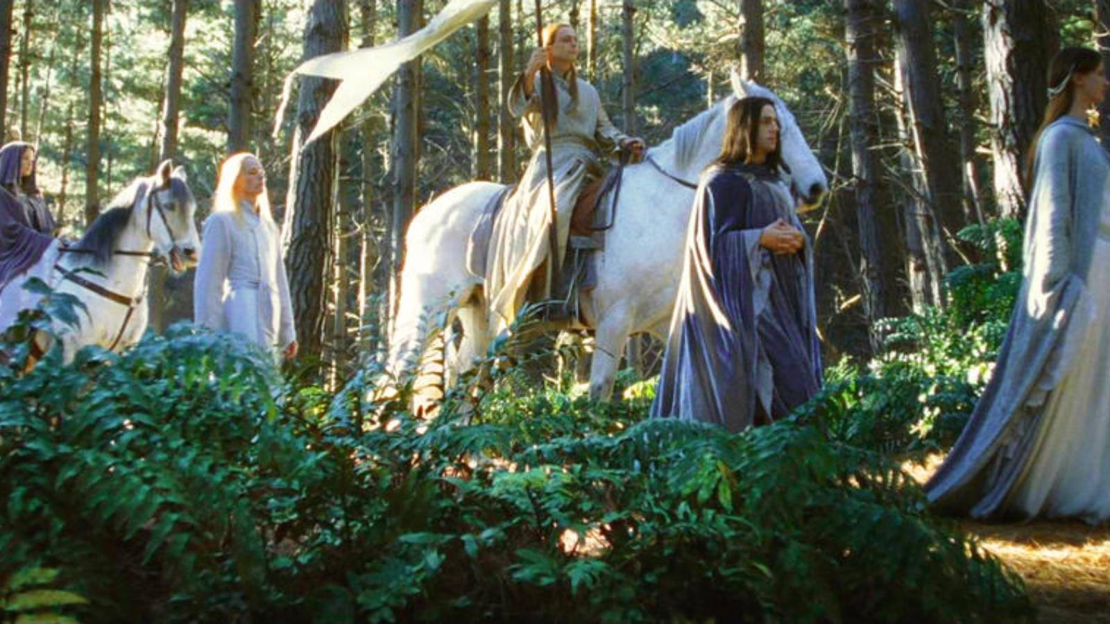 Arwen to Undying Lands