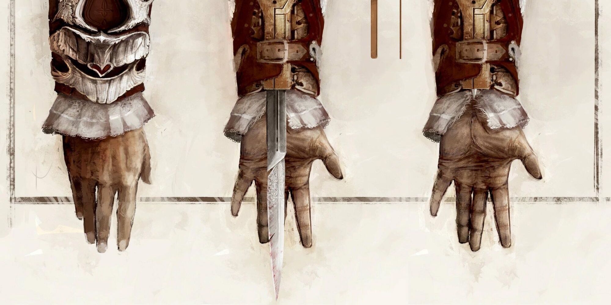 Assassin's Creed Hidden Blade Concept Art