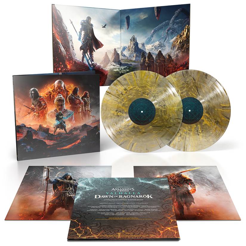 Assassin's Creed Valhalla - Dawn Of Ragnarok vinyl_1080
