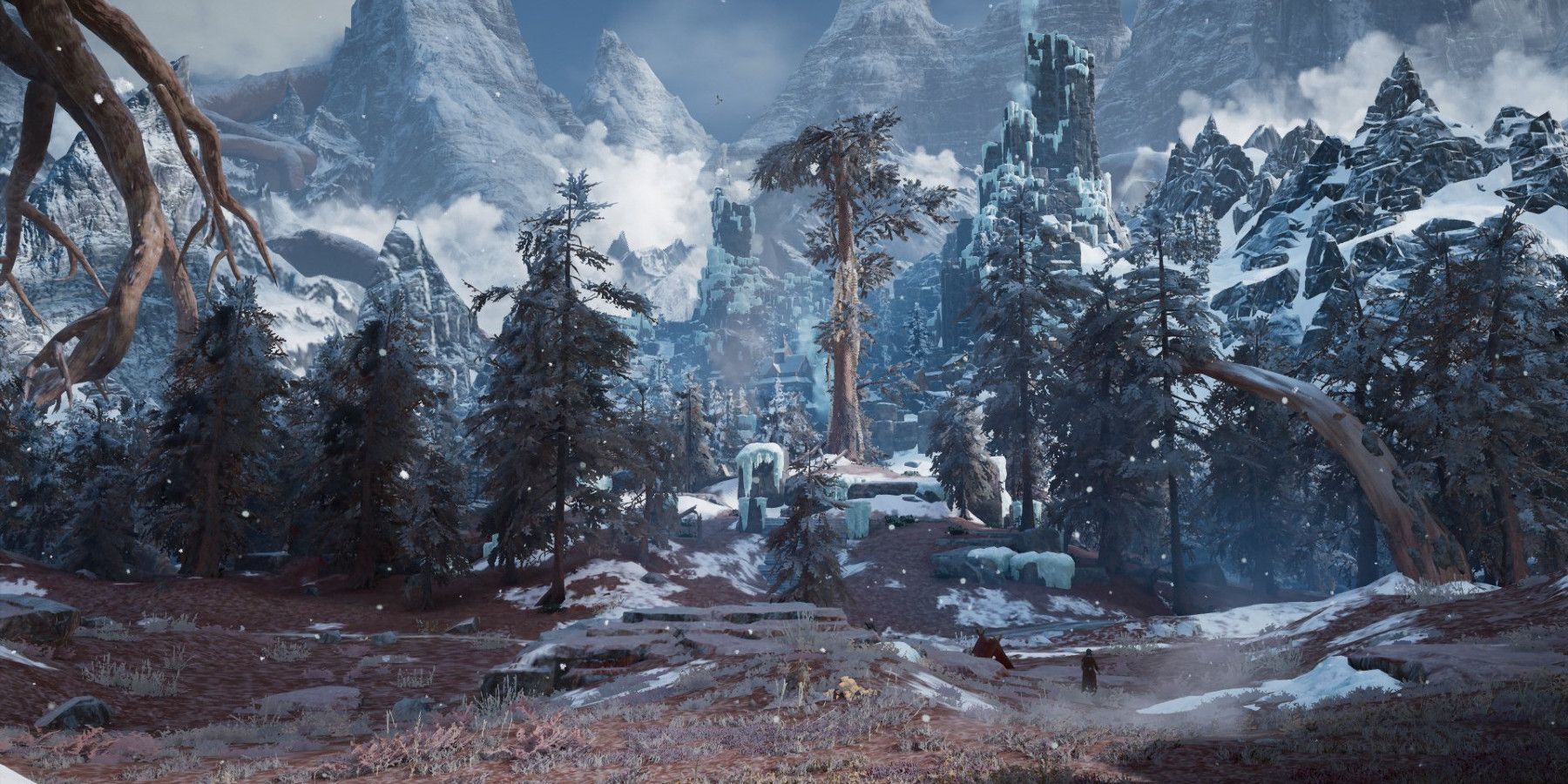 Assassin's Creed Valhalla Dawn of Ragnarok Mountains