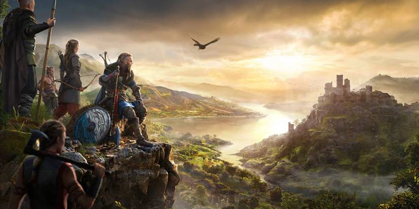 Assassin's Creed Valhalla world