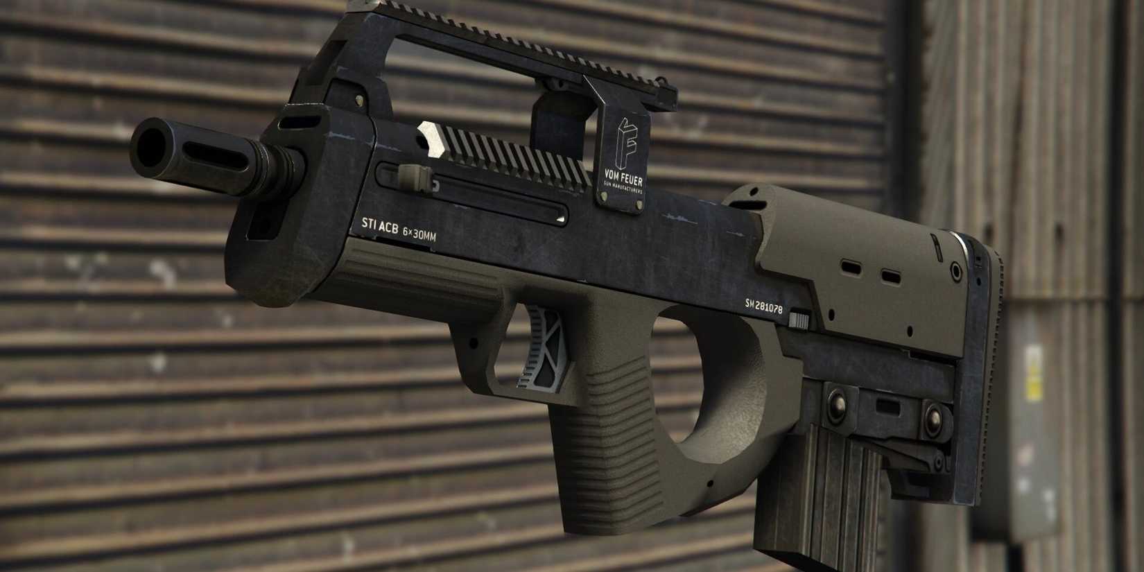 Assault SMG in Grand Theft Auto 5