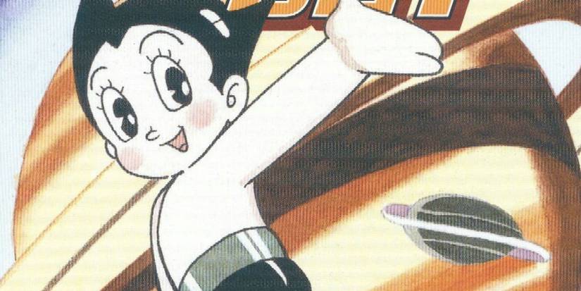 Astro Boy cover art