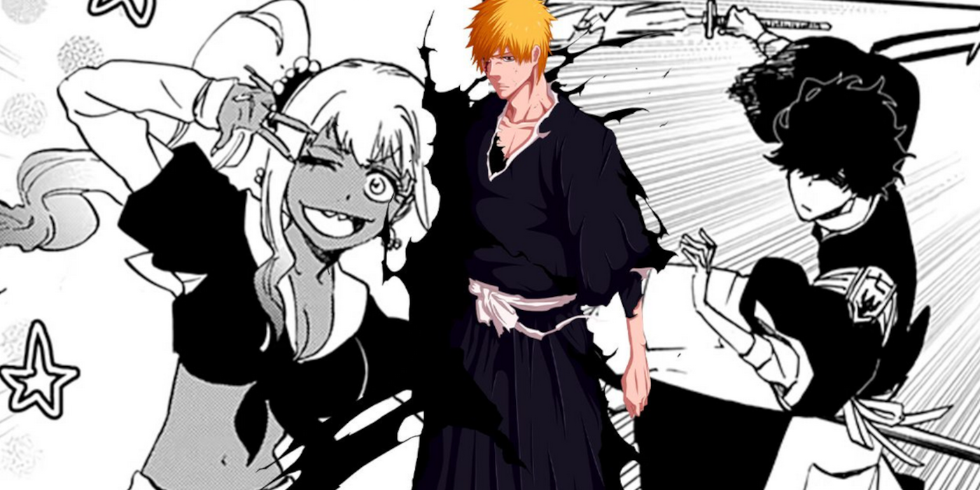 New Bleach Characters