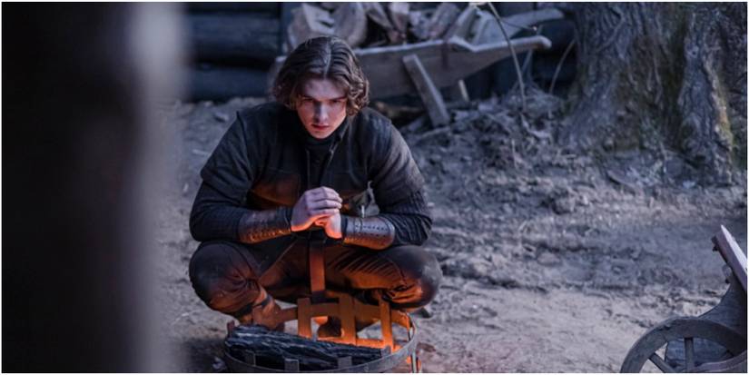 Athelstan in The Last Kingdom from Season 5