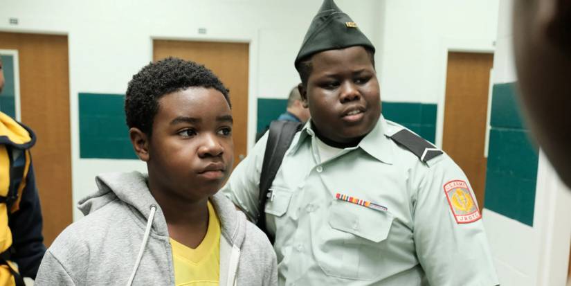 Atlanta Young Alfred defending Young Earn to his bullies at school