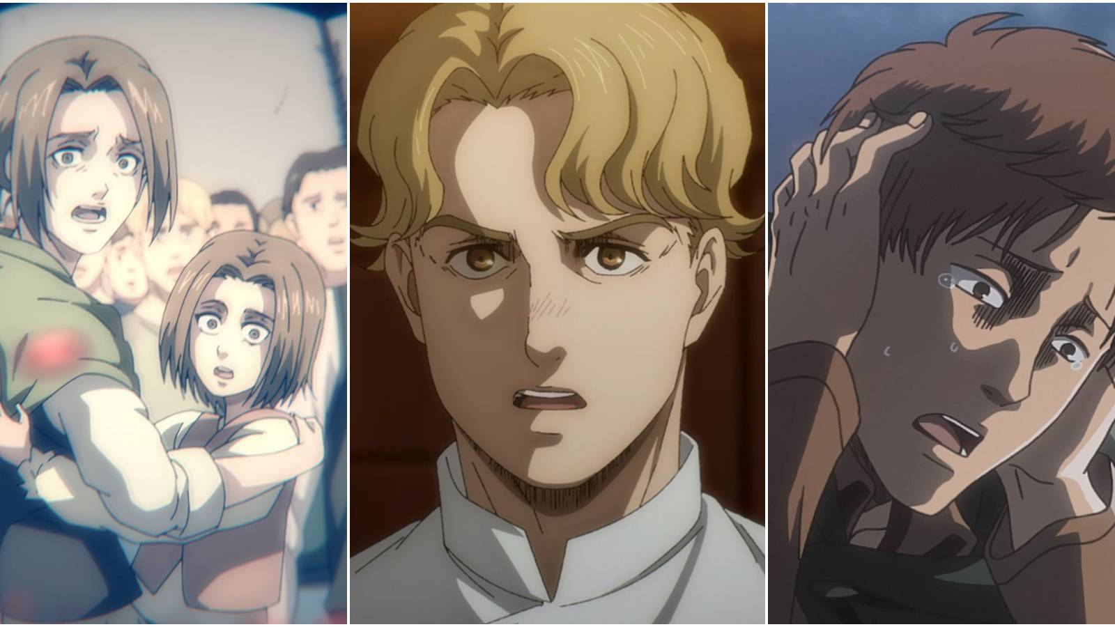 Attack On Titan Minor Important Characters Cover