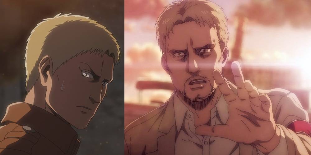 Attack on Titan Reiner Braun Sad Moments